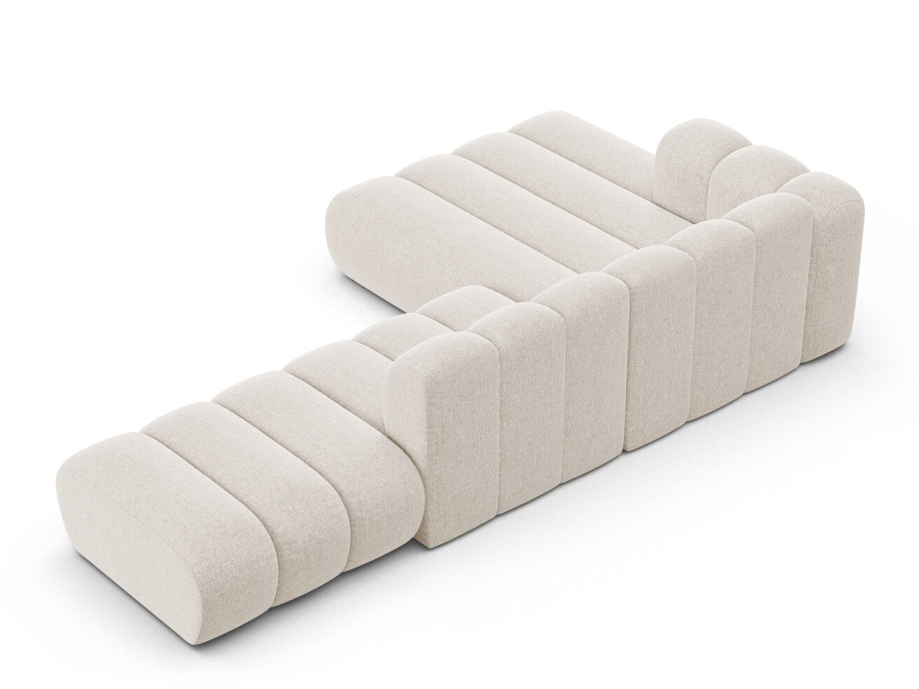 Colțar modular Cirleve 105 (Eden 02 Lemn de Parl)