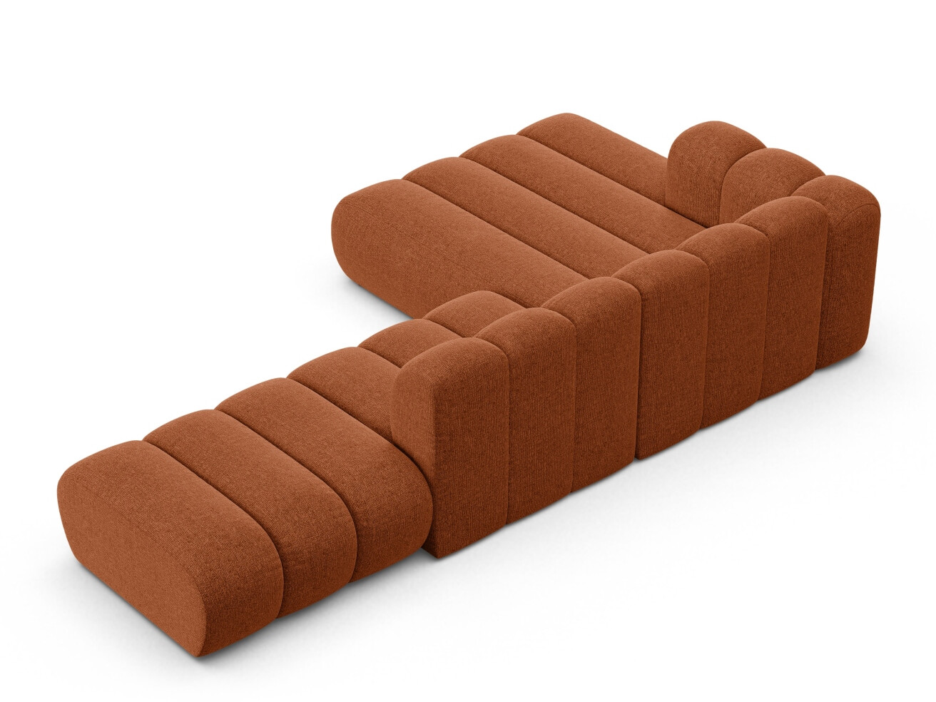 Colțar modular Cirleve 105 (Eden 10 Terra)