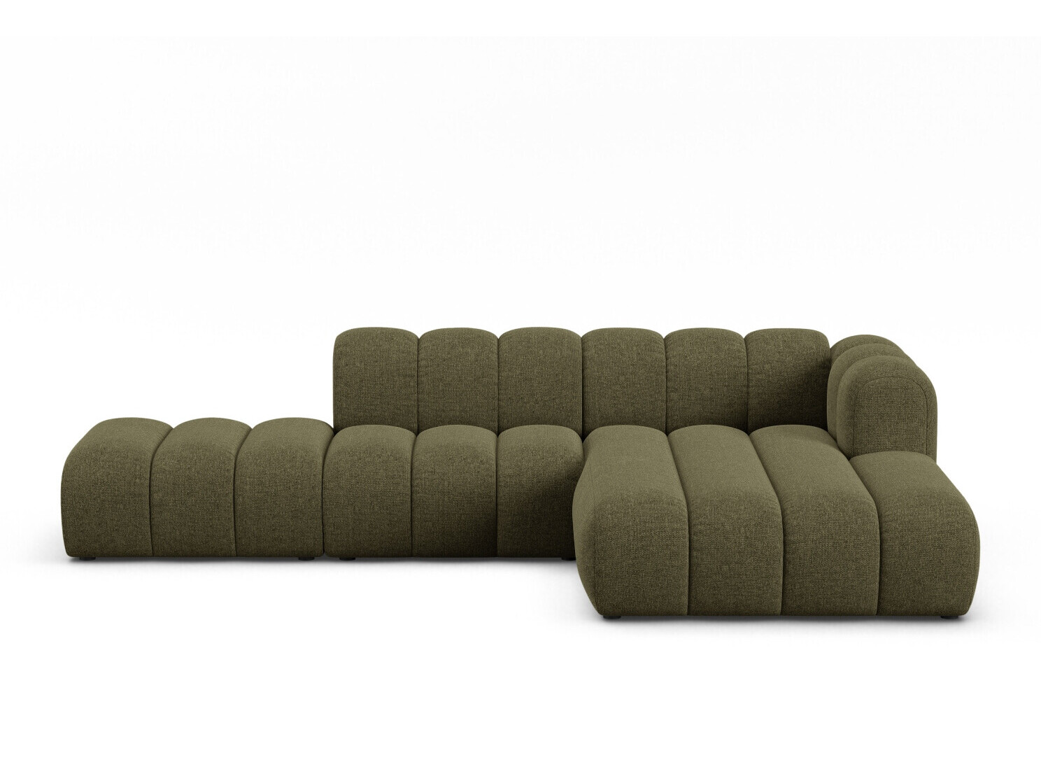 Colțar modular Cirleve 105 (Eden 12 Măslin)