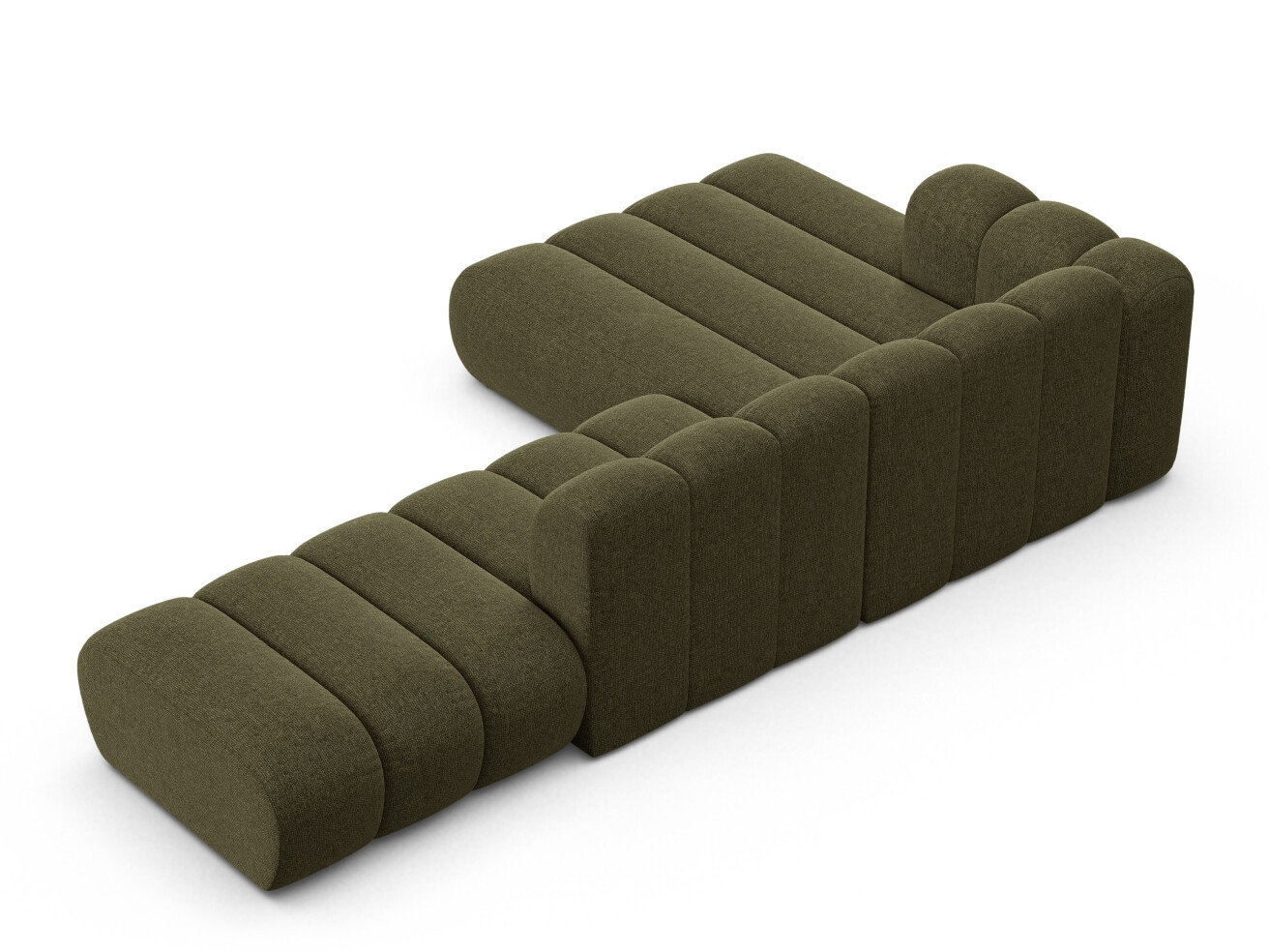 Colțar modular Cirleve 105 (Eden 12 Măslin)