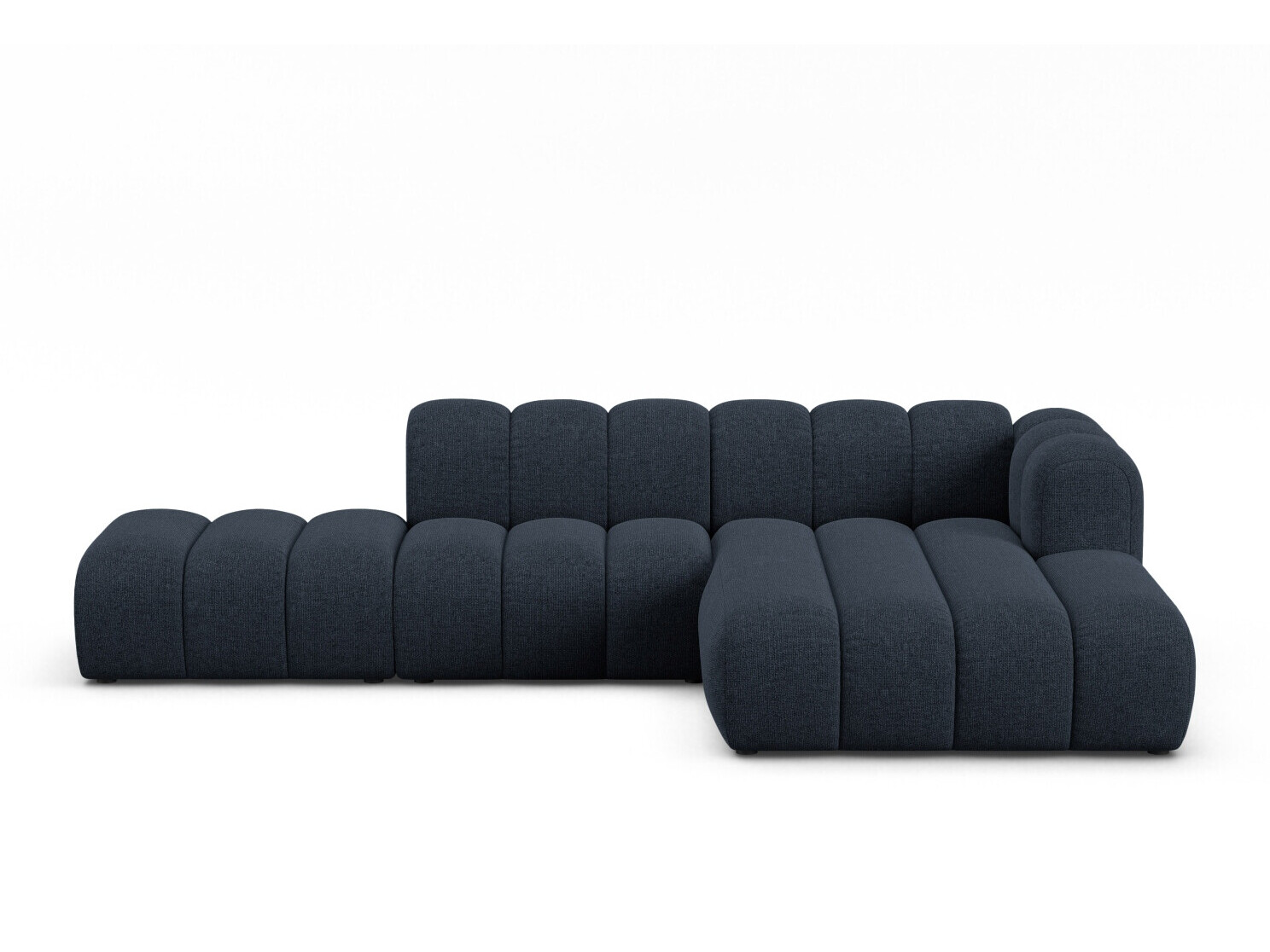 Colțar modular Cirleve 105 (Eden 16 Deep Albastru)