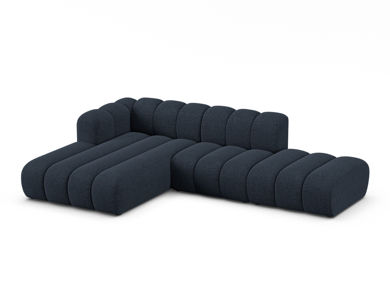 Colțar modular Cirleve 105 (Eden 16 Deep Albastru)