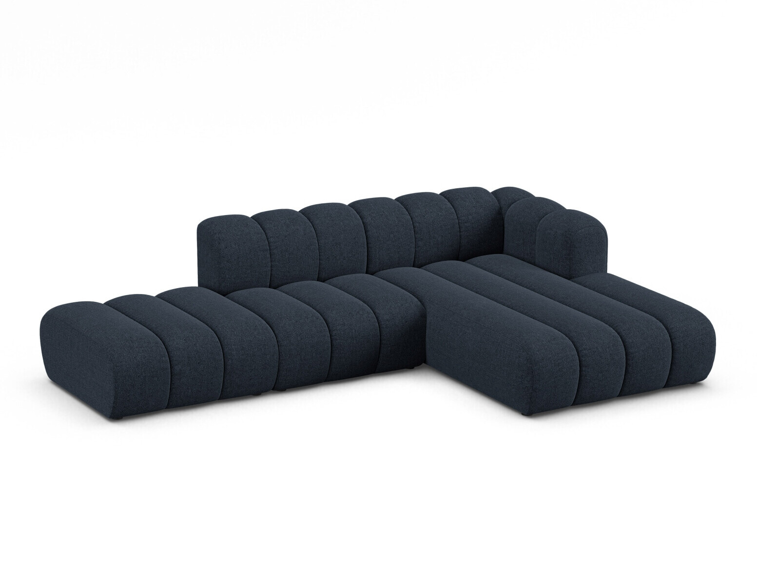 Colțar modular Cirleve 105 (Eden 16 Deep Albastru)