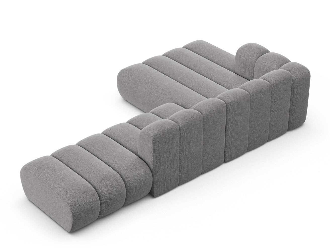 Colțar modular Cirleve 105 (Eden 18 Gri)