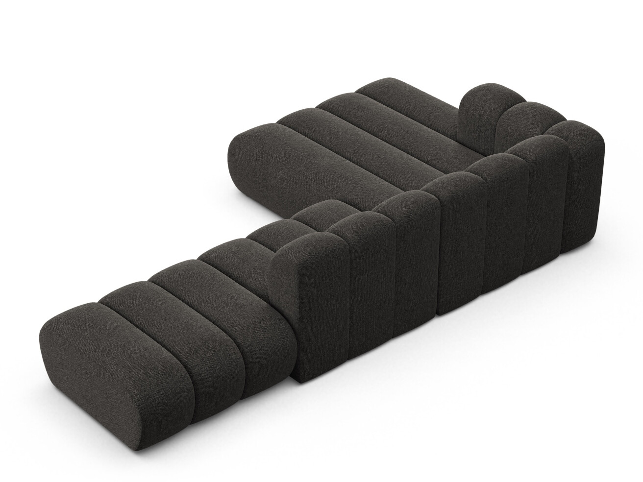 Colțar modular Cirleve 105 (Eden 20 Grafit)