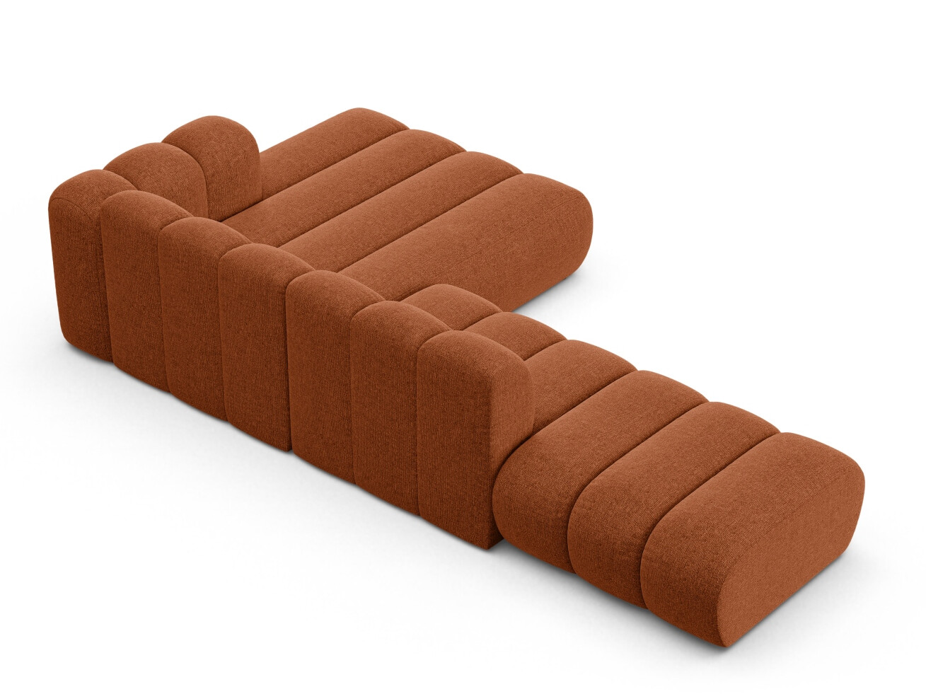 Colțar modular Cirleve 105 (Eden 10 Terra)