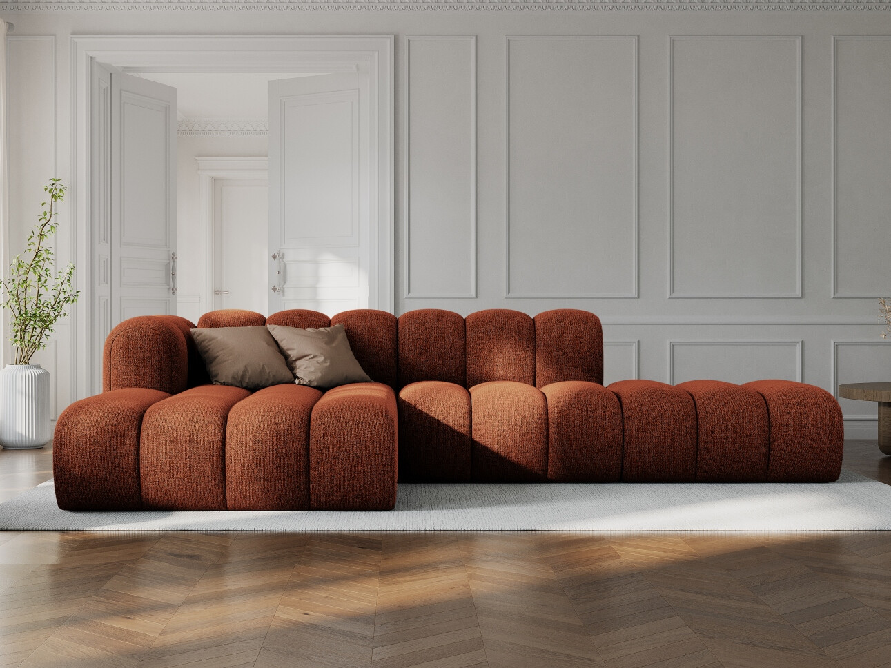 Colțar modular Cirleve 105 (Eden 10 Terra)