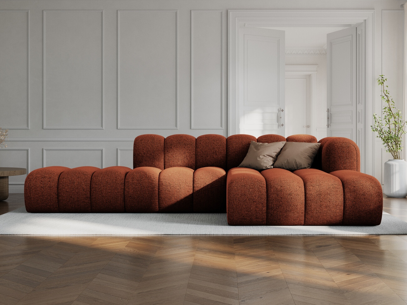 Colțar modular Cirleve 105 (Eden 10 Terra)