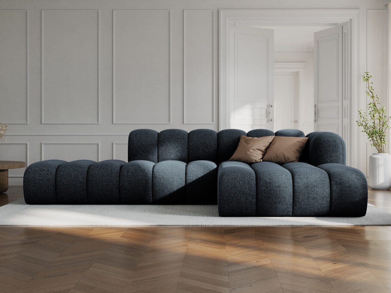 Colțar modular Cirleve 105 (Eden 12 Măslin)