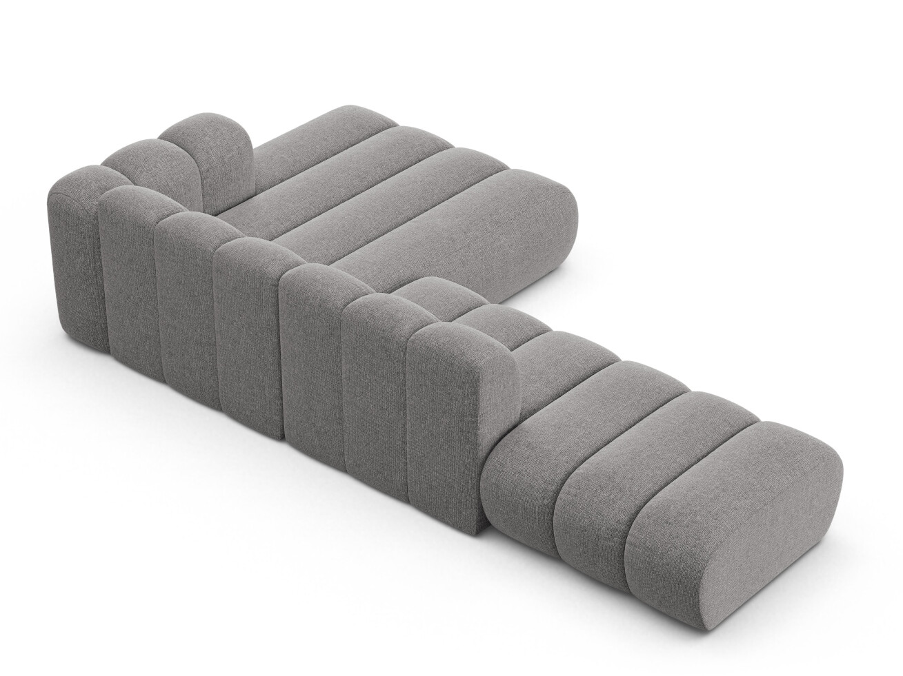 Colțar modular Cirleve 105 (Eden 18 Gri)