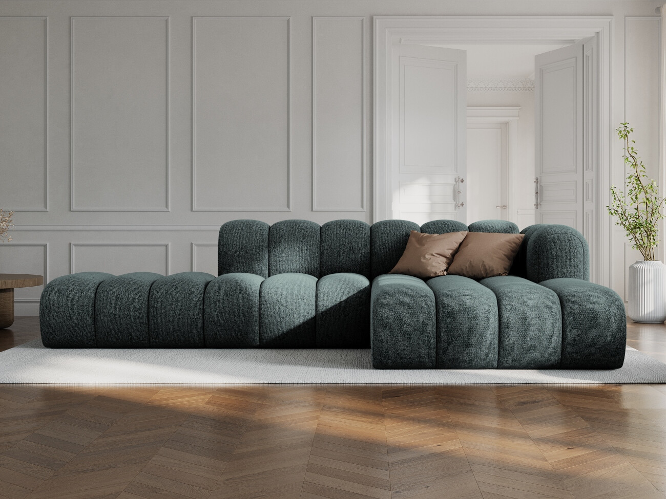 Colțar modular Cirleve 105 (Eden 18 Gri)