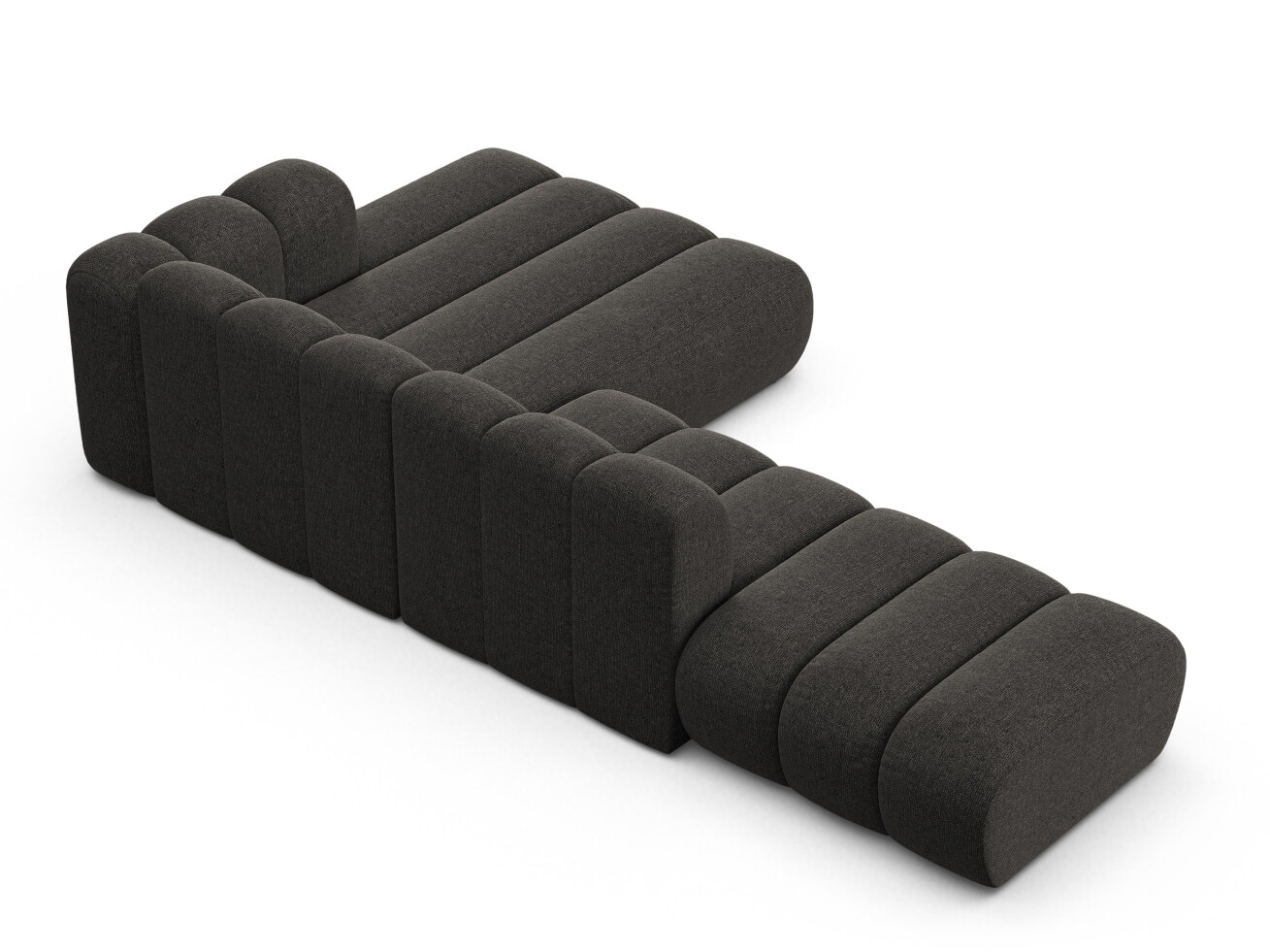 Colțar modular Cirleve 105 (Eden 20 Grafit)