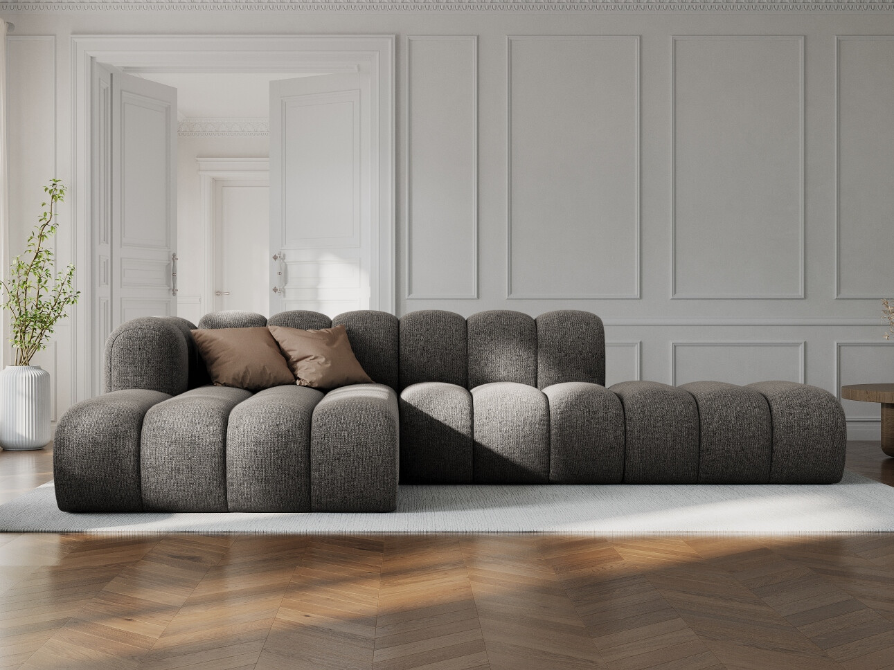 Colțar modular Cirleve 105 (Eden 20 Grafit)