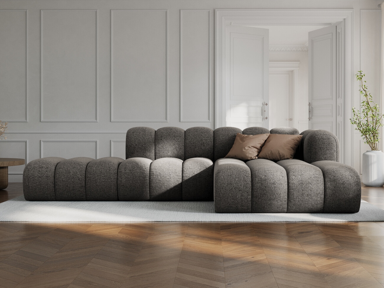 Colțar modular Cirleve 105 (Eden 20 Grafit)