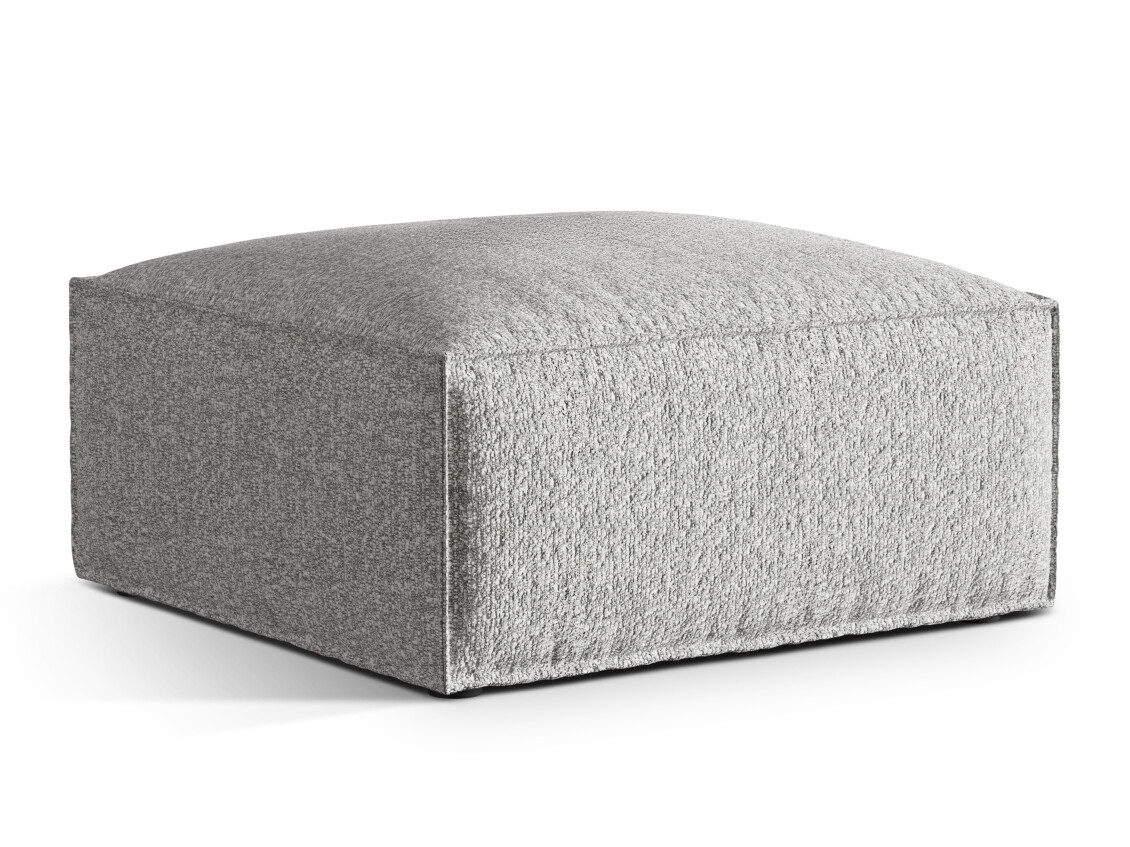 Taburet tapițat Sonsore 112 (Monet Silver)