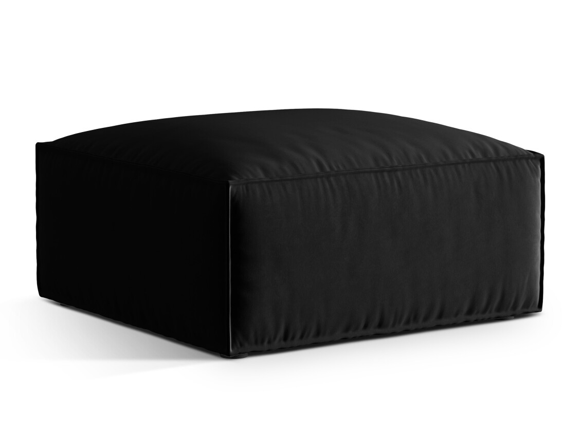 Taburet tapițat Sonsore 112 (Paris Black)