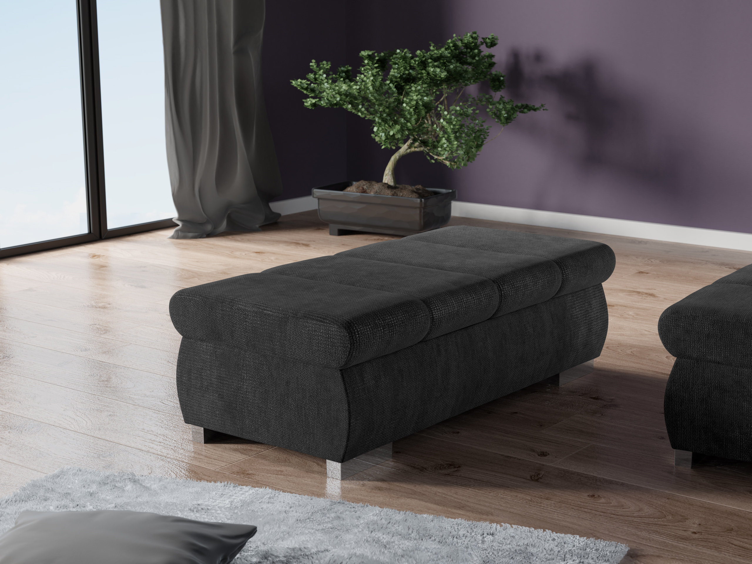 Bancă tapițată Comfivo Olivetum I (Margo 227.09)