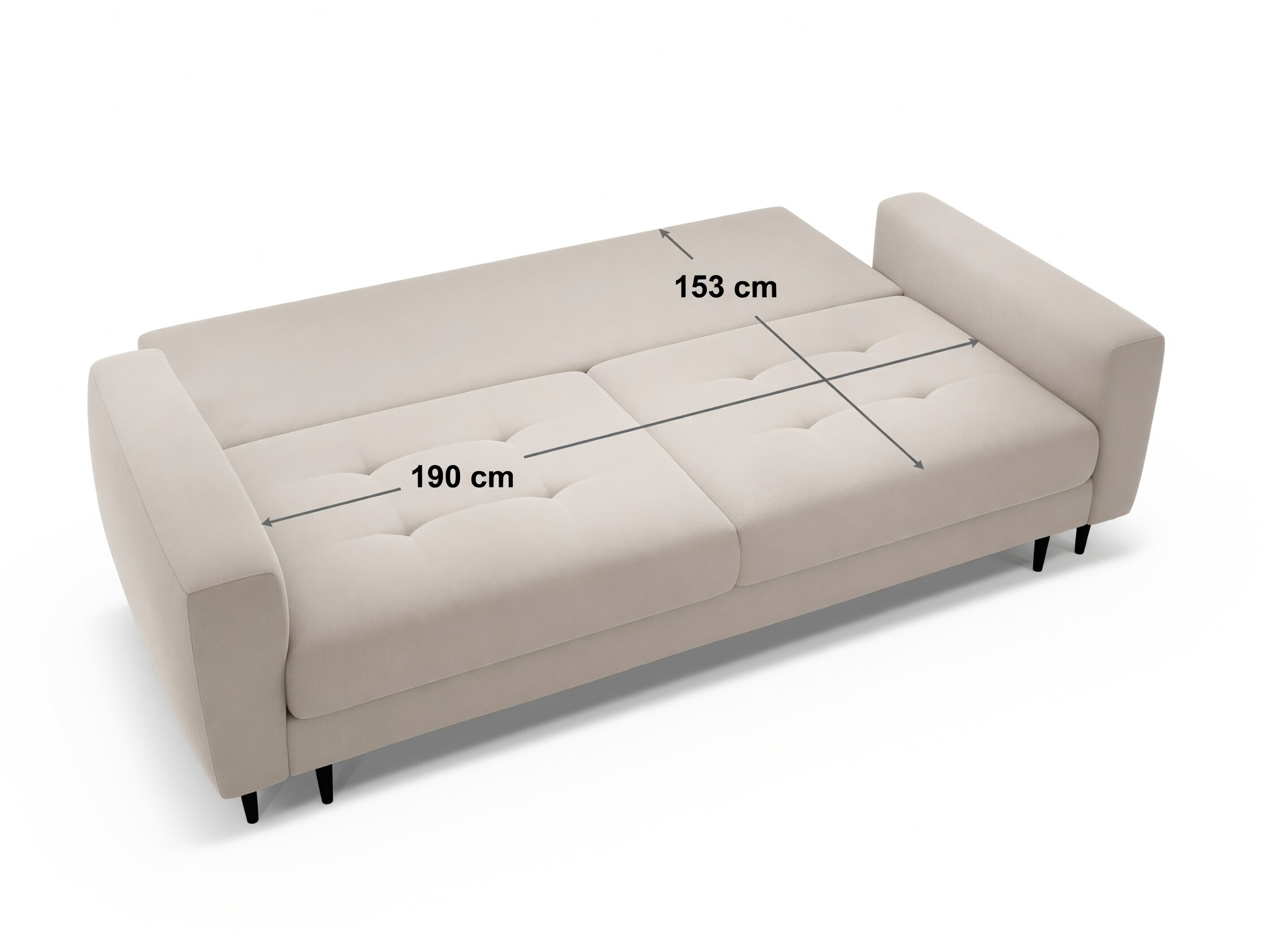Canapea extensibilă Sermoro 111 (Sorella 03)