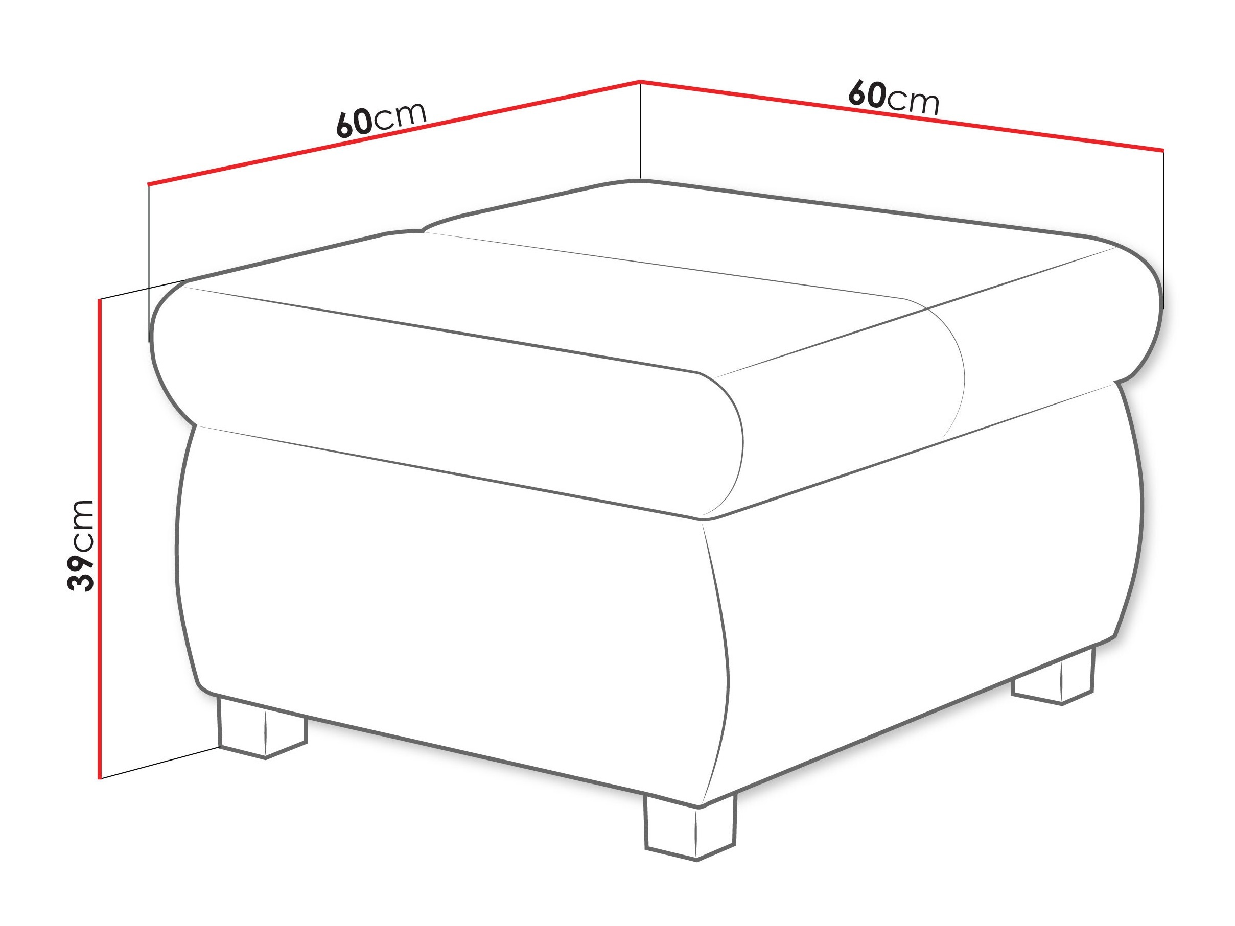 Taburet Comfivo Olivetum (Margo 227.09)