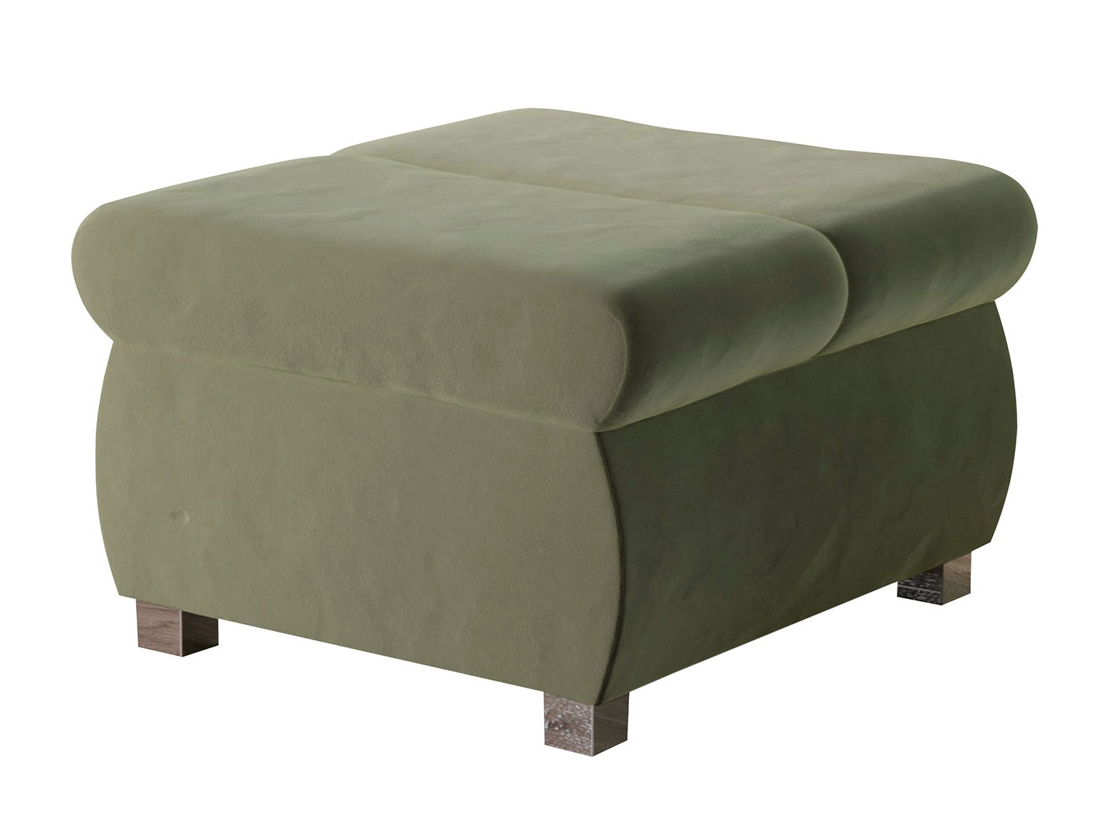 Taburet tapițat Comfivo Olivetum (Magic Velvet 2243)