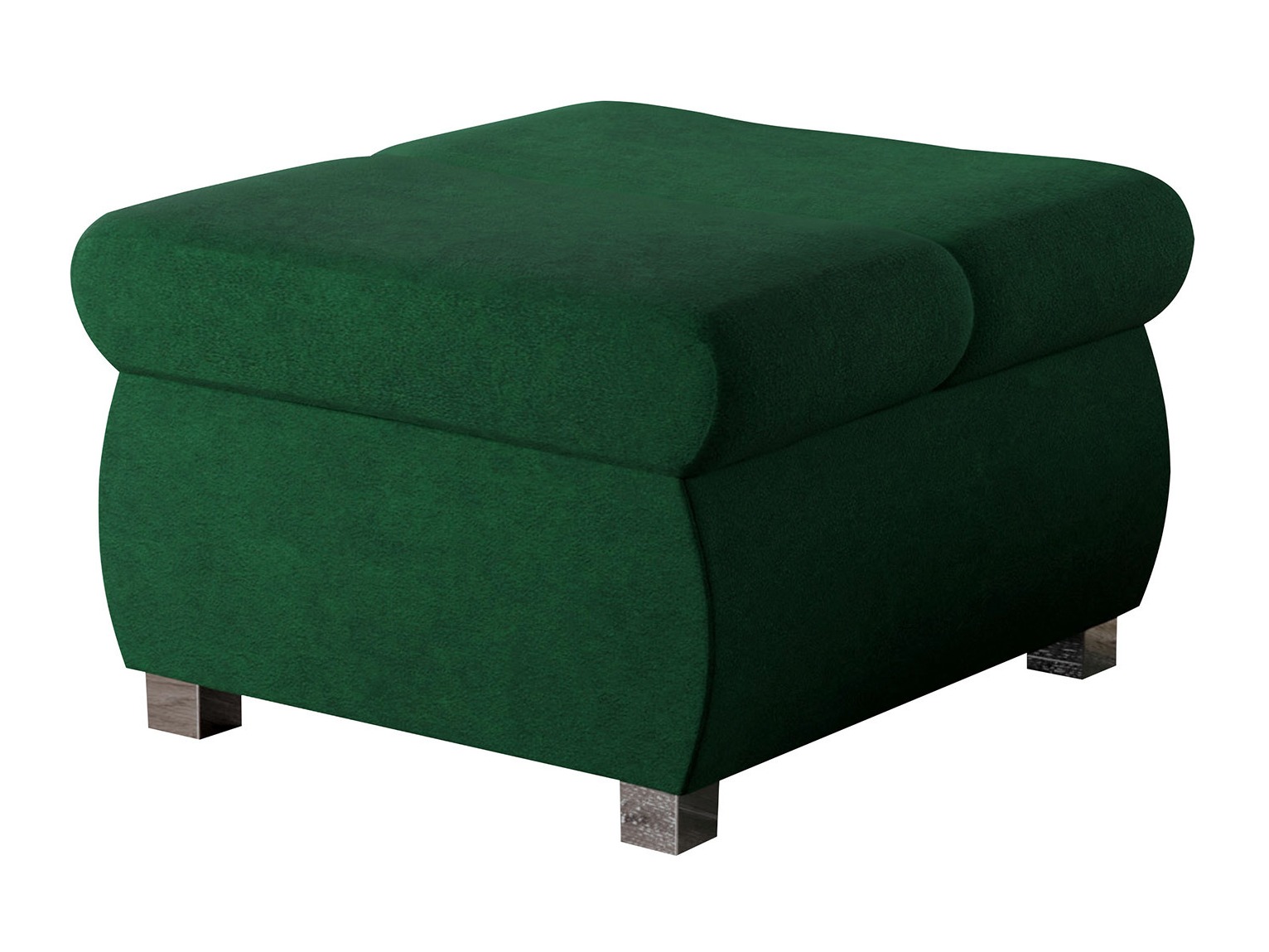 Taburet tapițat Comfivo Olivetum (Uttario Velvet 2951)
