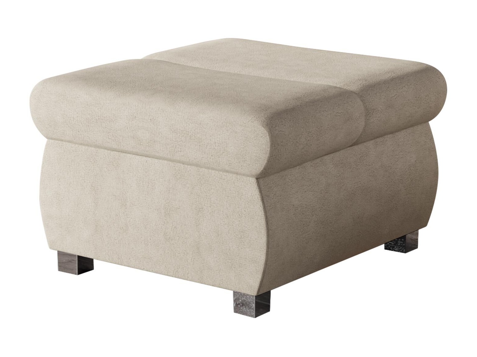 Taburet tapițat Comfivo Olivetum (Uttario Velvet 2979)