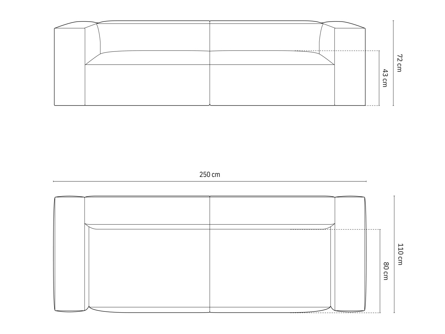 Canapea modulară Sonsore 101 (Liberty 05)