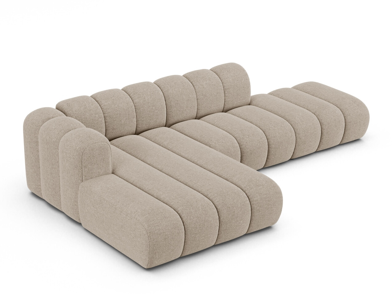 Colțar modular Cirleve 105 (Eden 04 Bej)