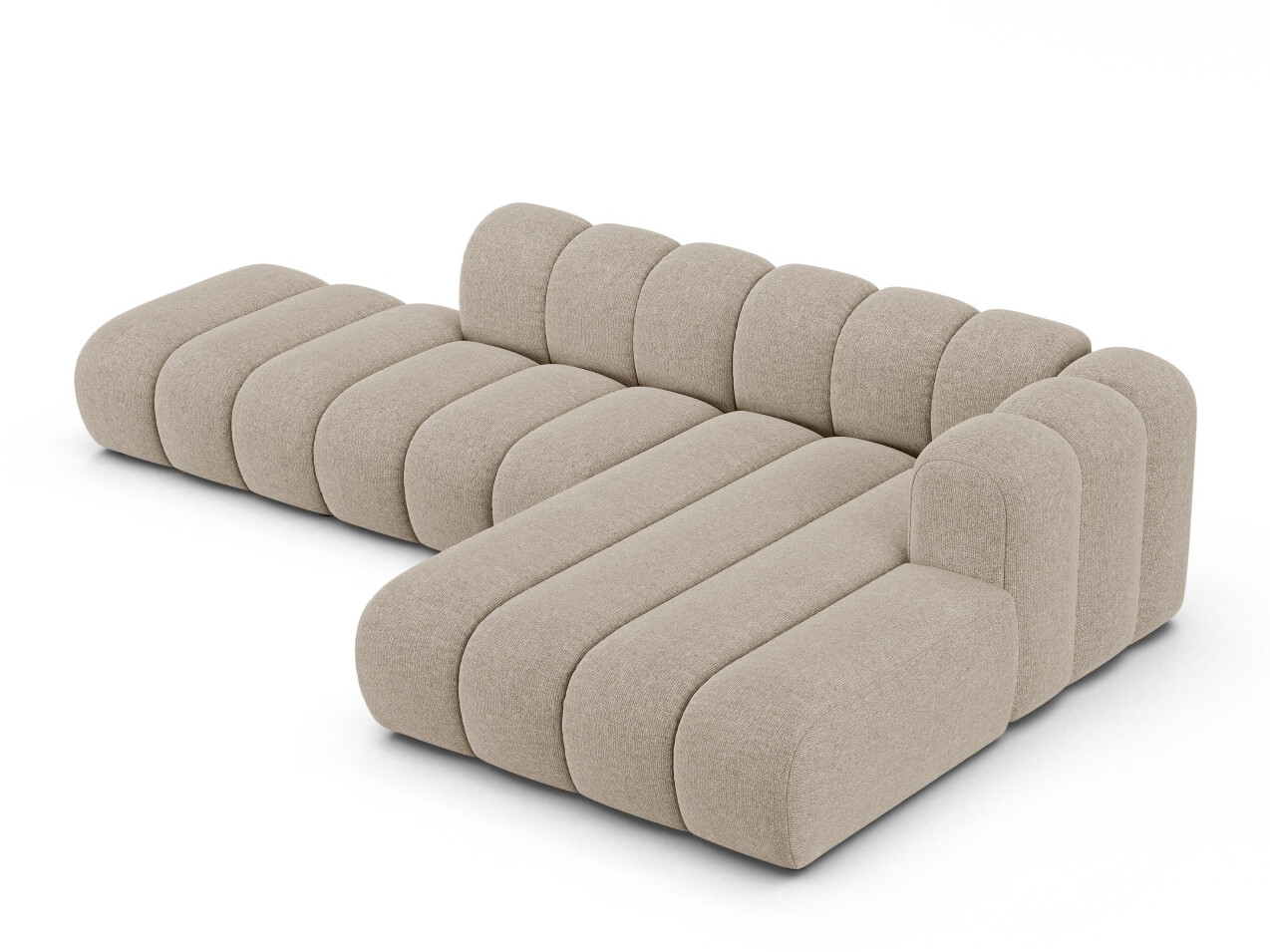 Colțar modular Cirleve 105 (Eden 04 Bej)