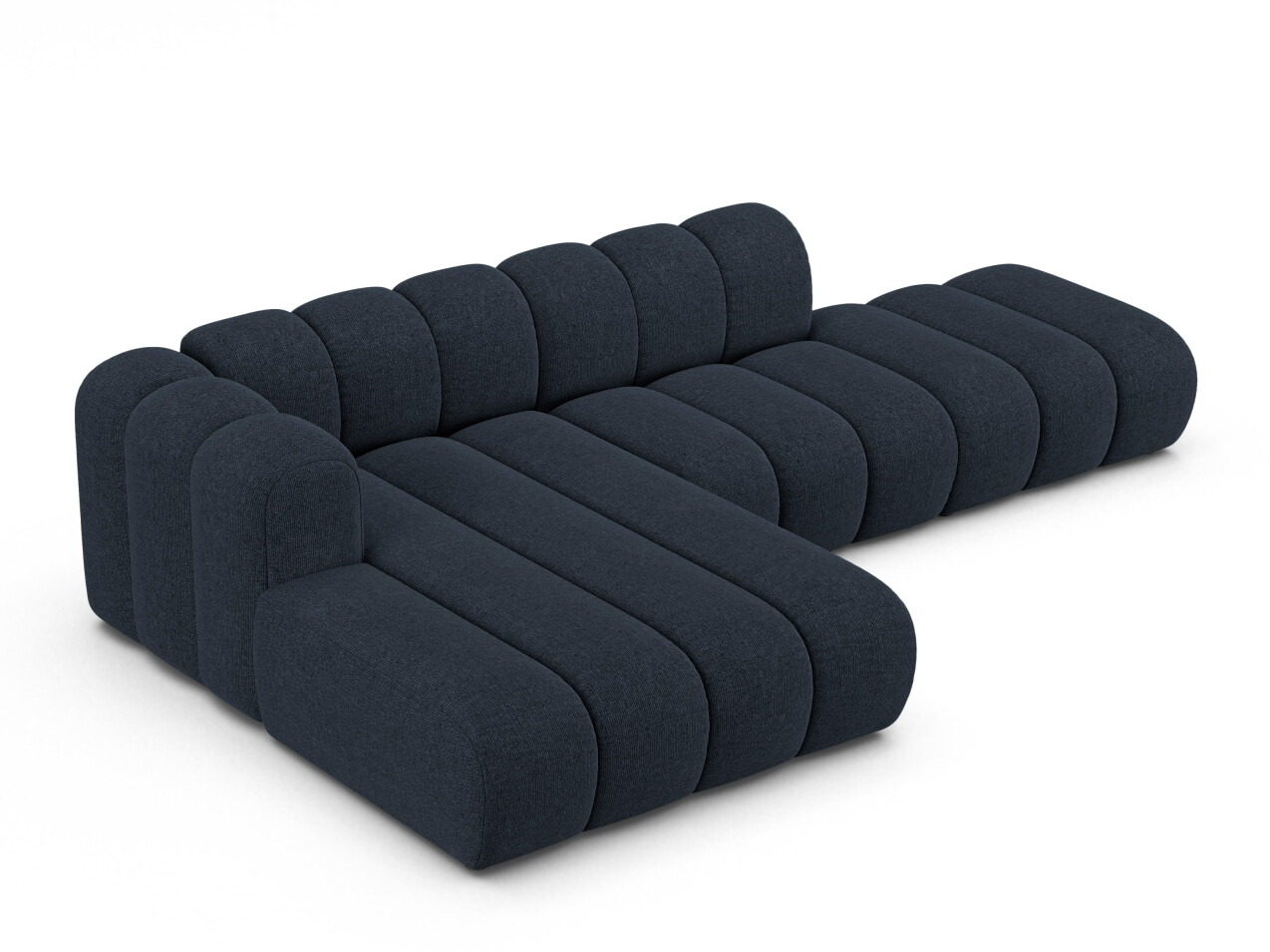 Colțar modular Cirleve 105 (Eden 16 Deep Albastru)