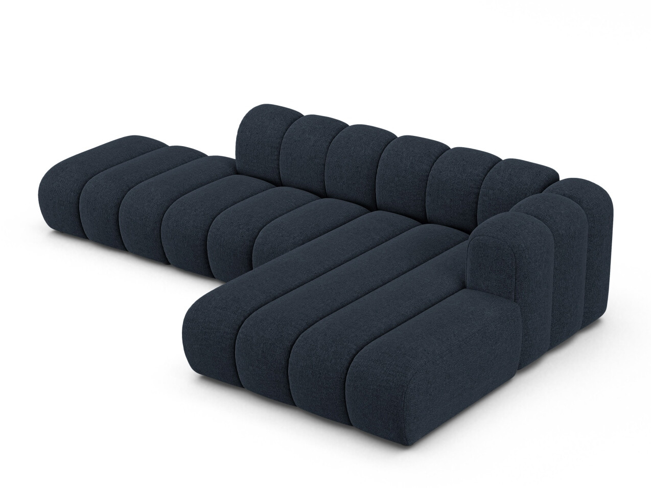 Colțar modular Cirleve 105 (Eden 16 Deep Albastru)