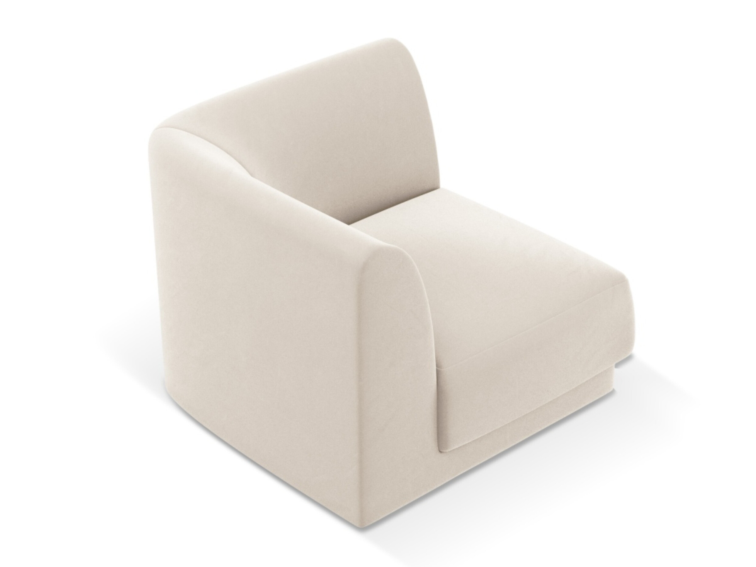 Fotoliu modular Tivlomi 103 (Bluvel 22)