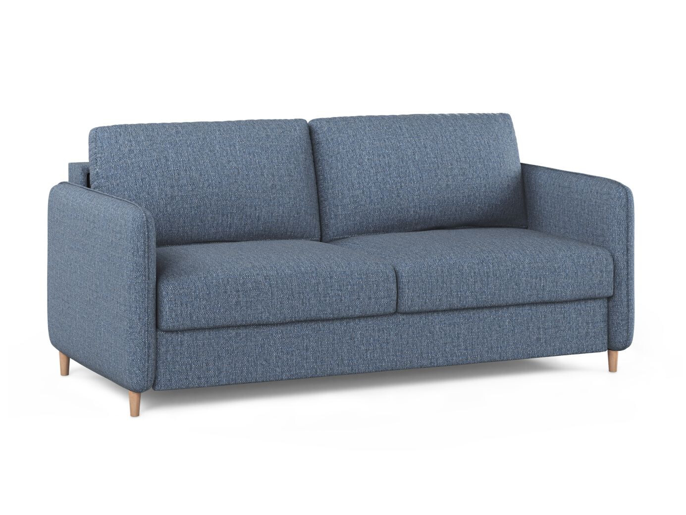 Canapea extensibilă Beckley 357 (Babel Blue)