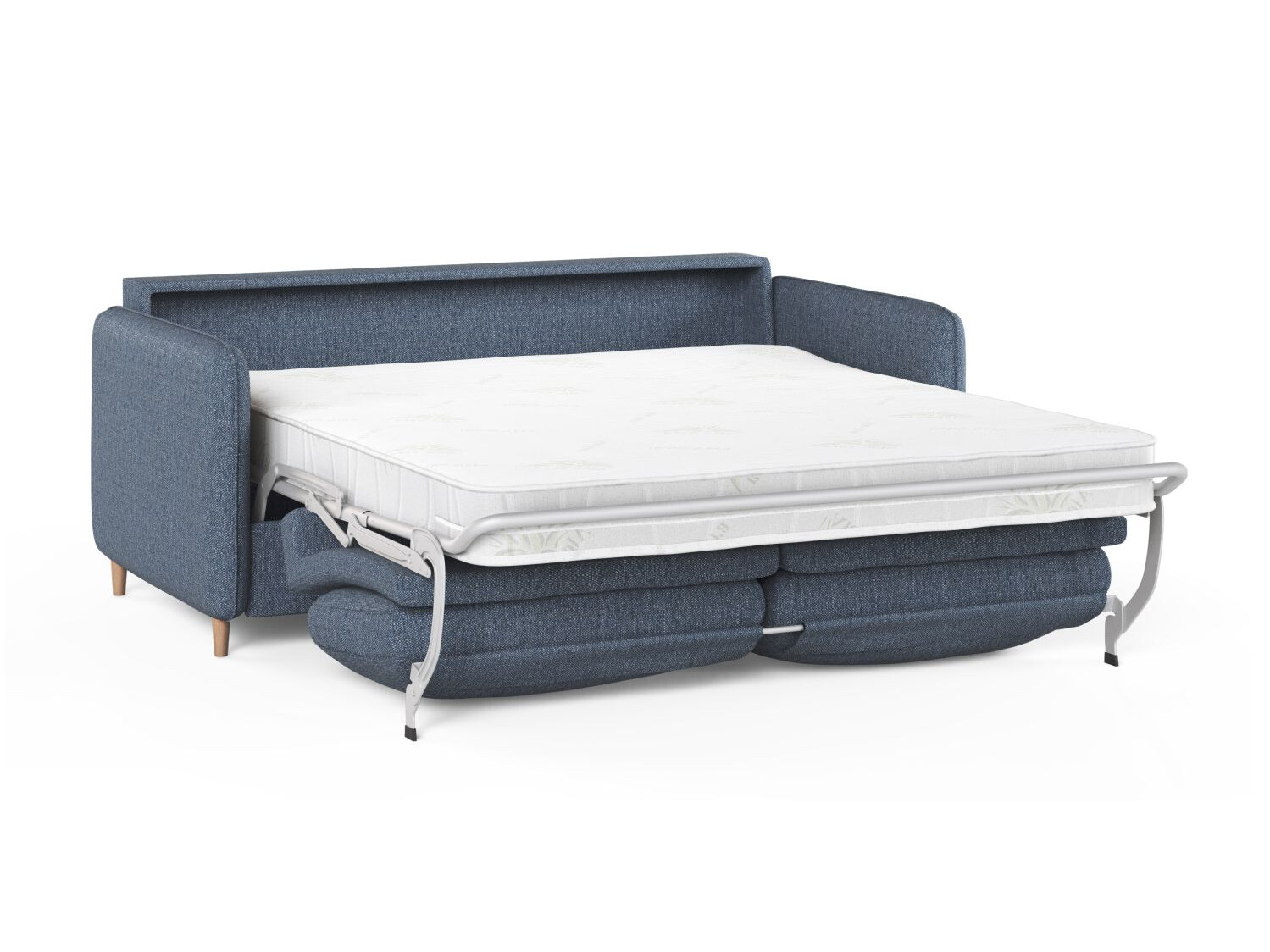 Canapea extensibilă Beckley 357 (Babel Blue)