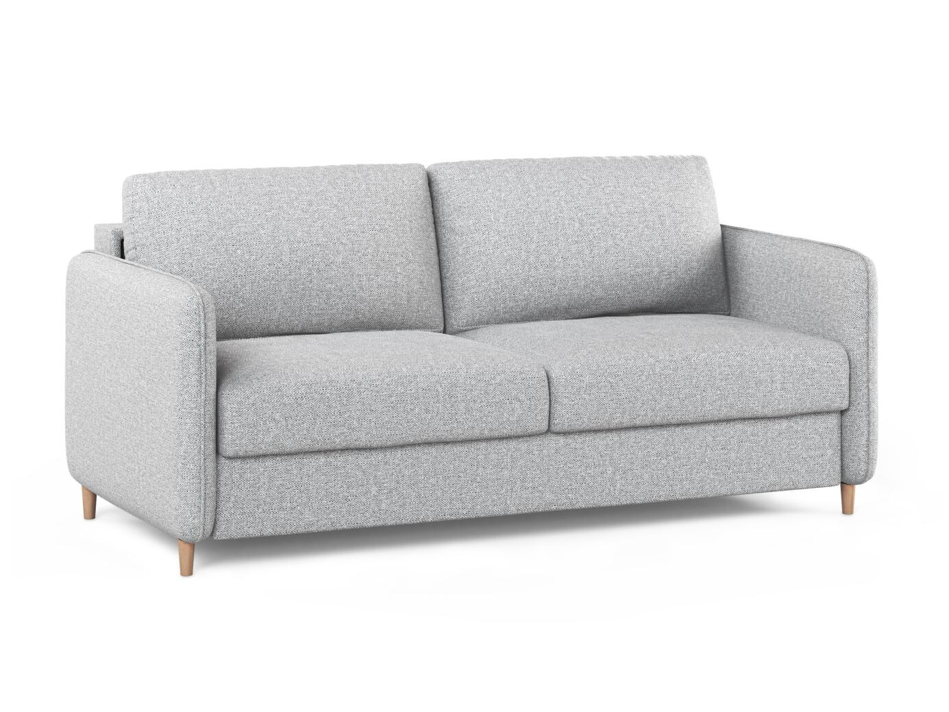 Canapea extensibilă Beckley 357 (Babel Deschis Gri)