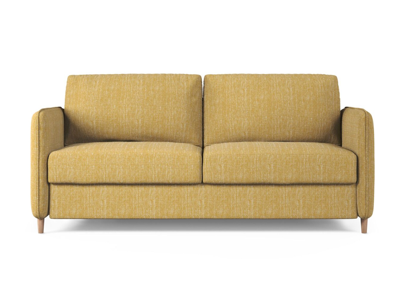 Canapea extensibilă Beckley 357 (Babel Galben)