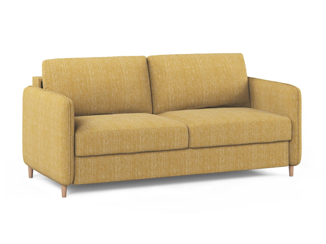 Canapea extensibilă Beckley 357 (Babel Galben)