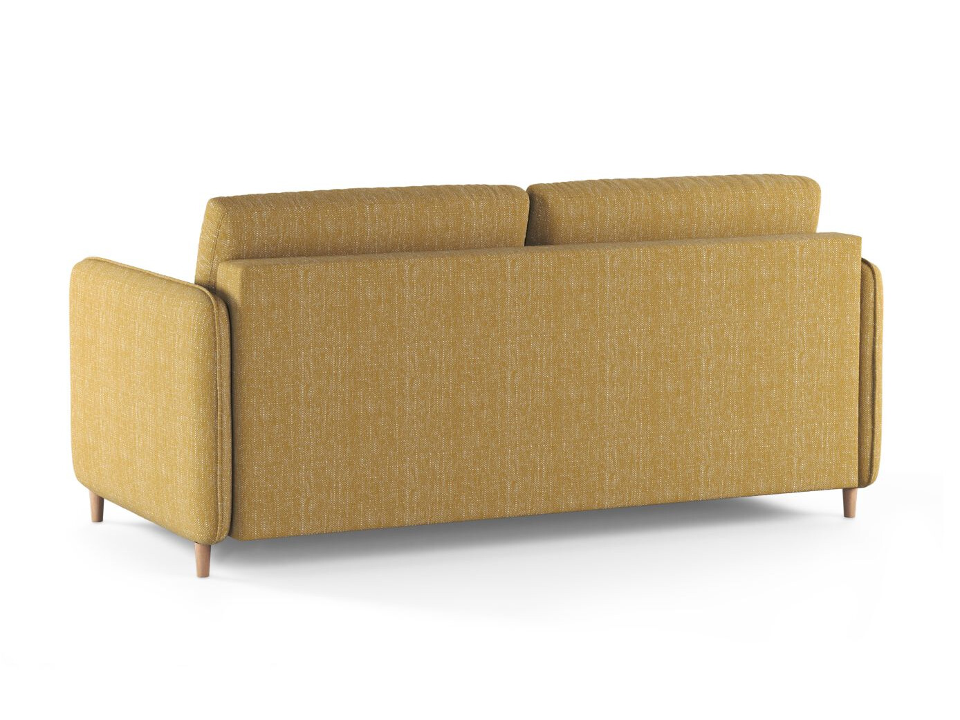Canapea extensibilă Beckley 357 (Babel Galben)