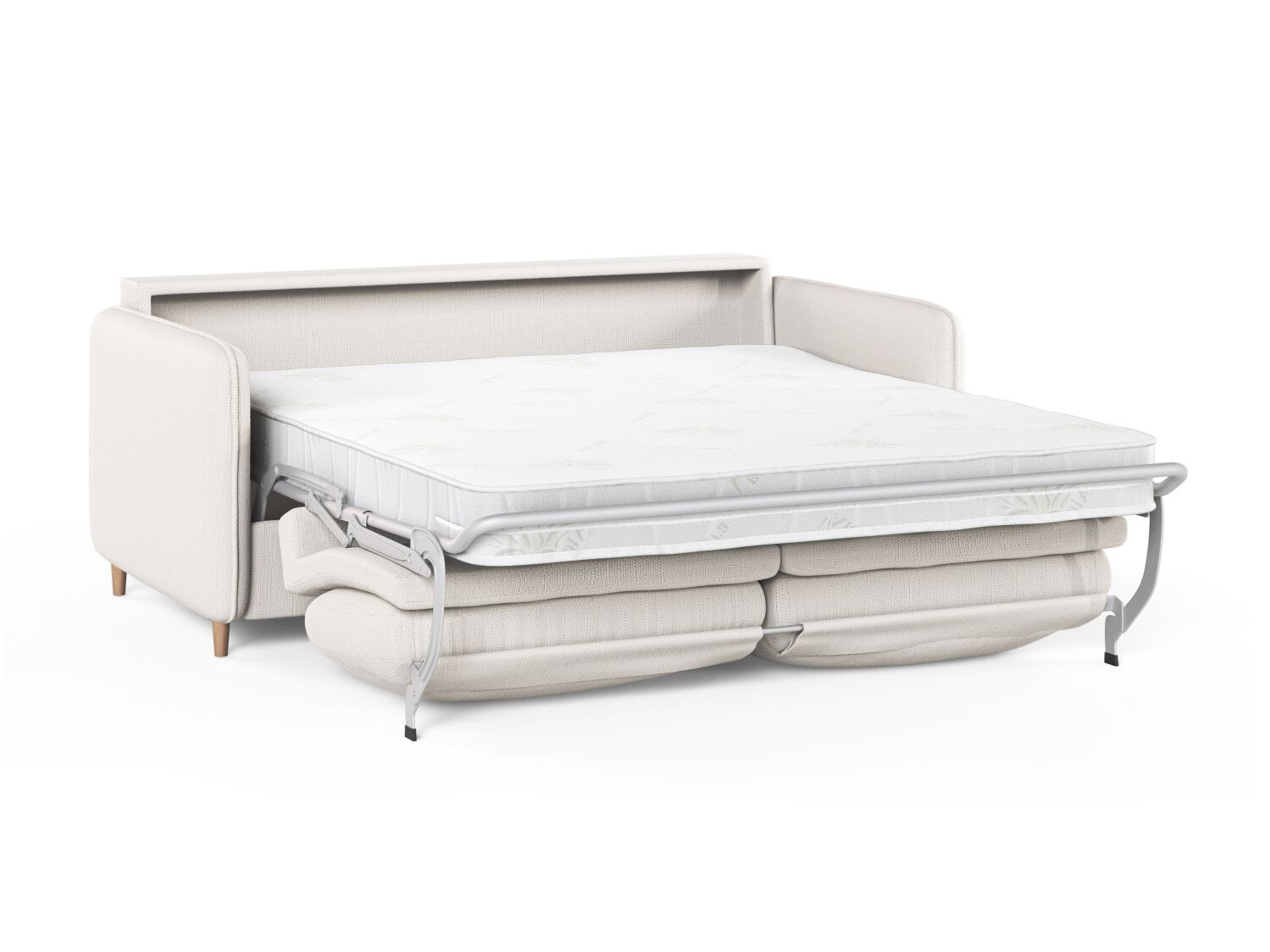 Canapea extensibilă Beckley 357 (Babel White)