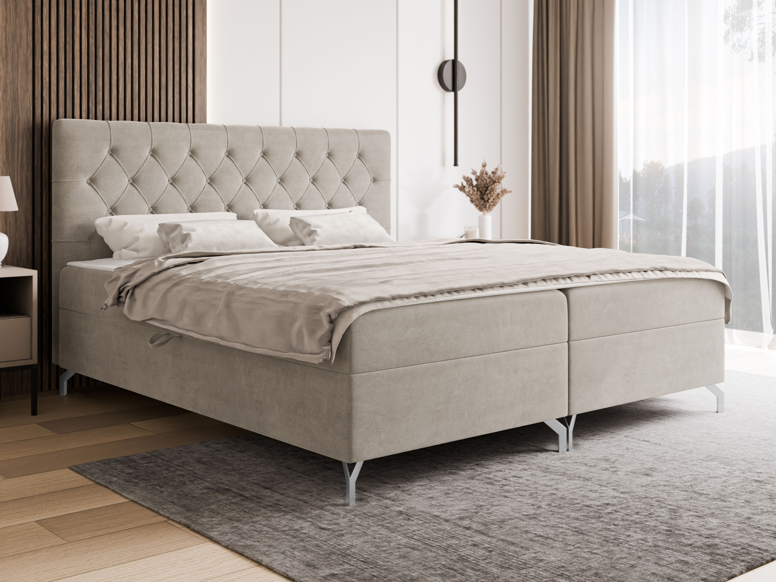 Pat boxspring Focus (Fresh 01)