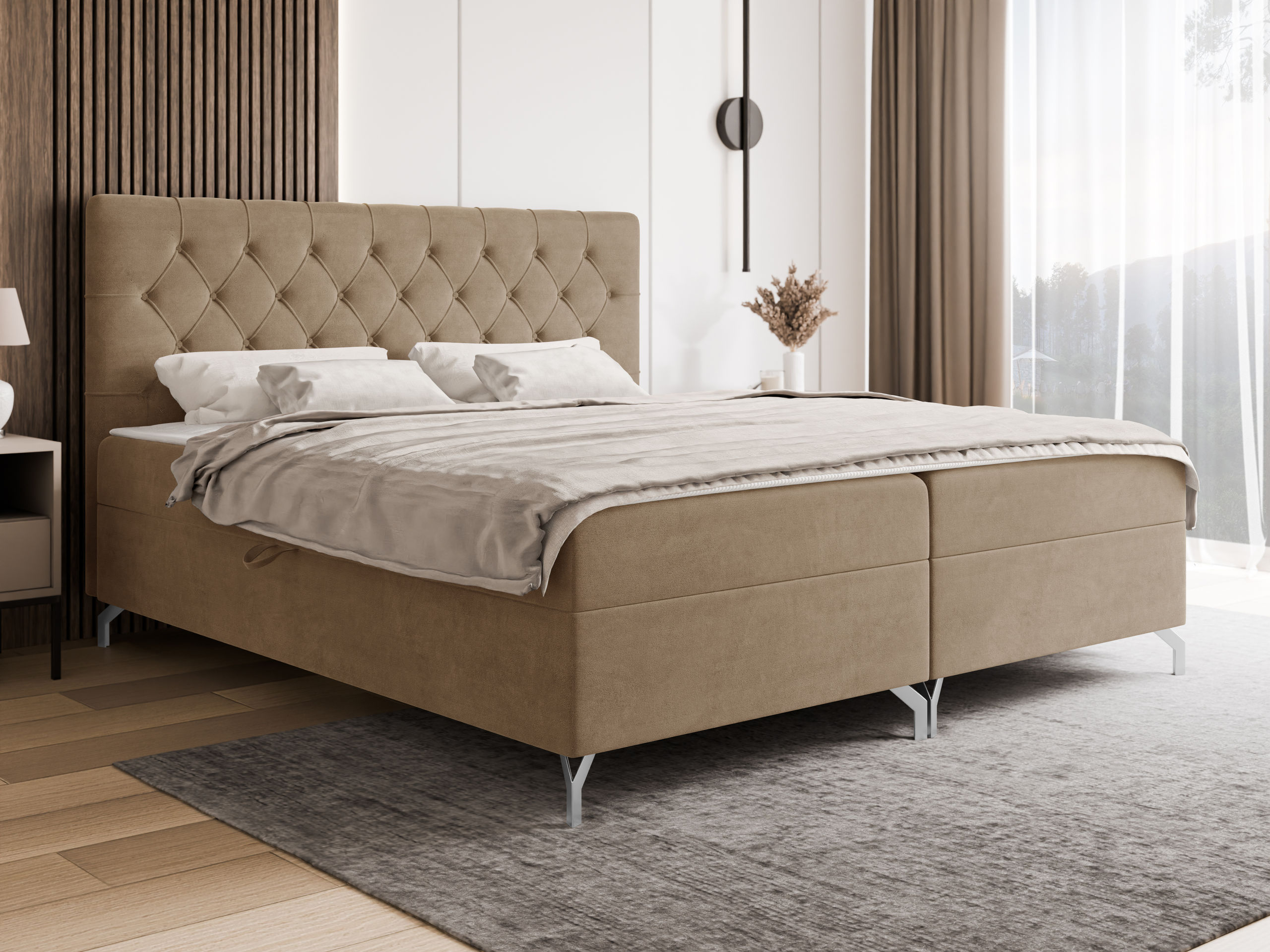 Pat boxspring Focus (Fresh 03)
