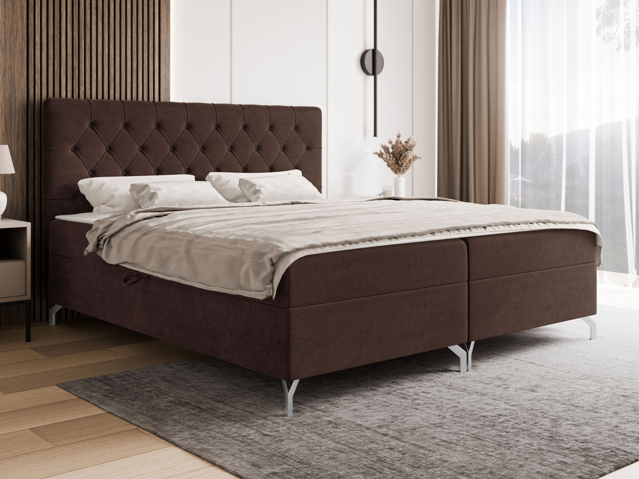 Pat boxspring Focus (Fresh 04)