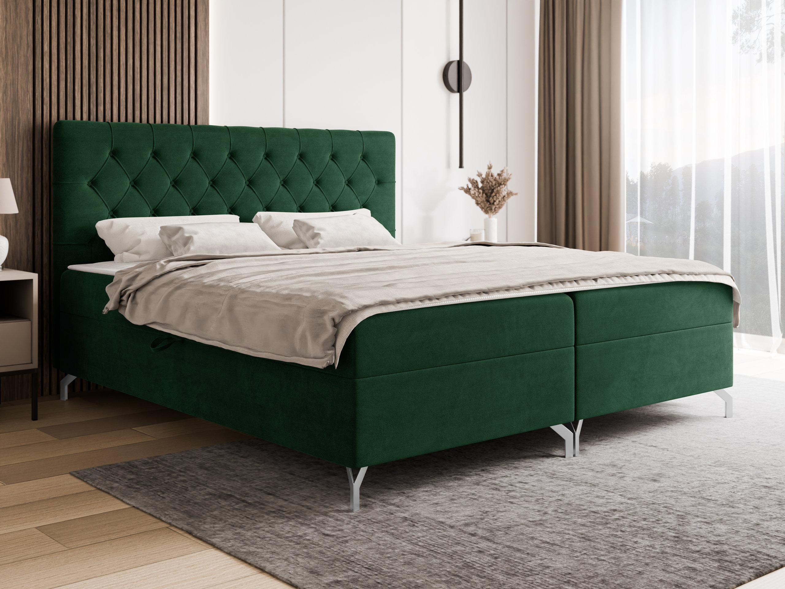 Pat boxspring Focus (Fresh 13)