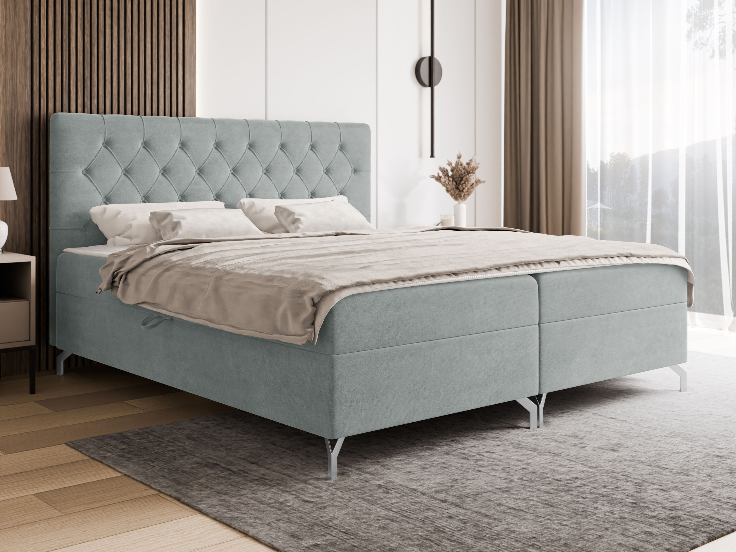 Pat boxspring Focus (Fresh 33)