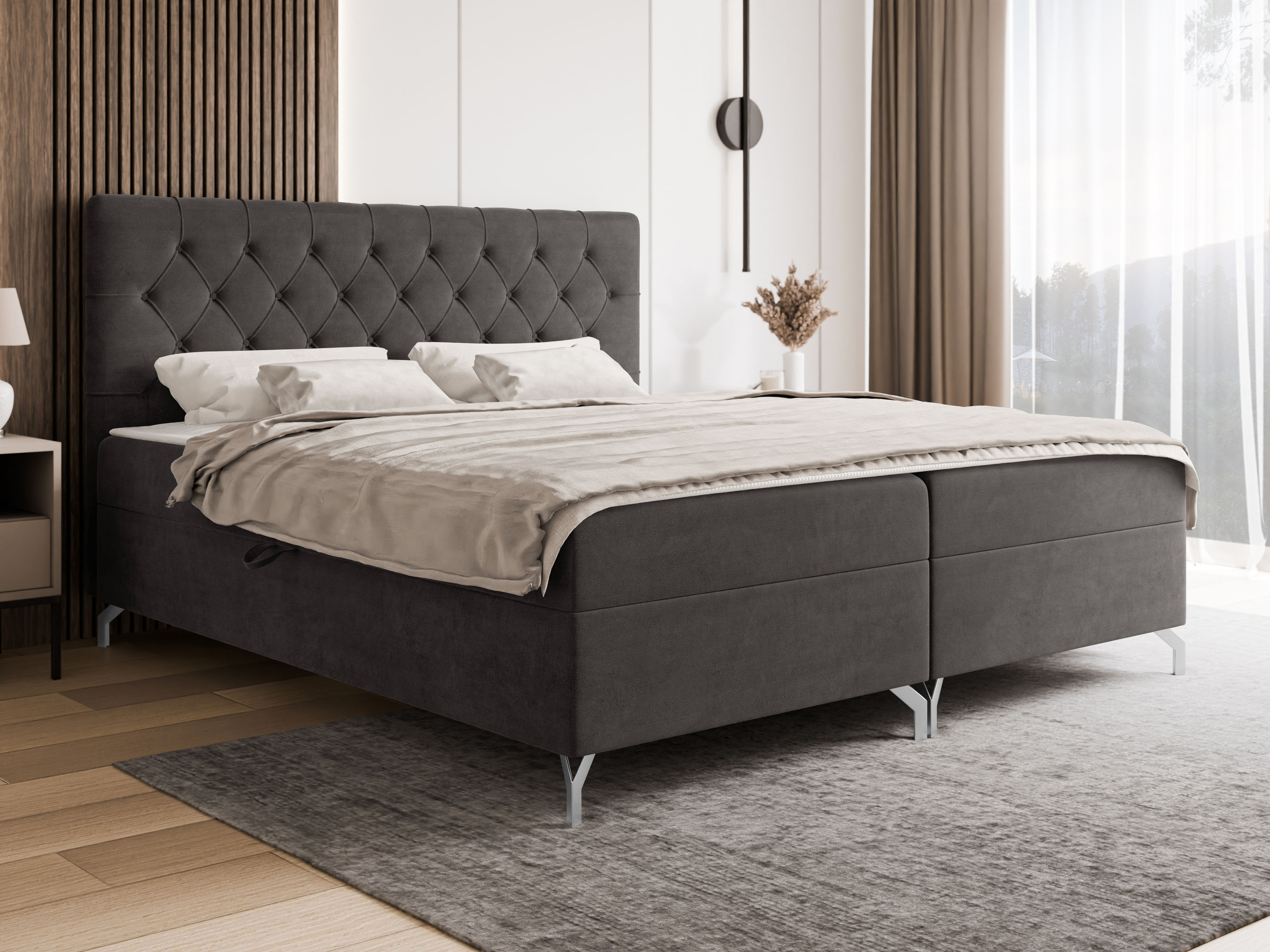 Pat boxspring Focus (Fresh 38)