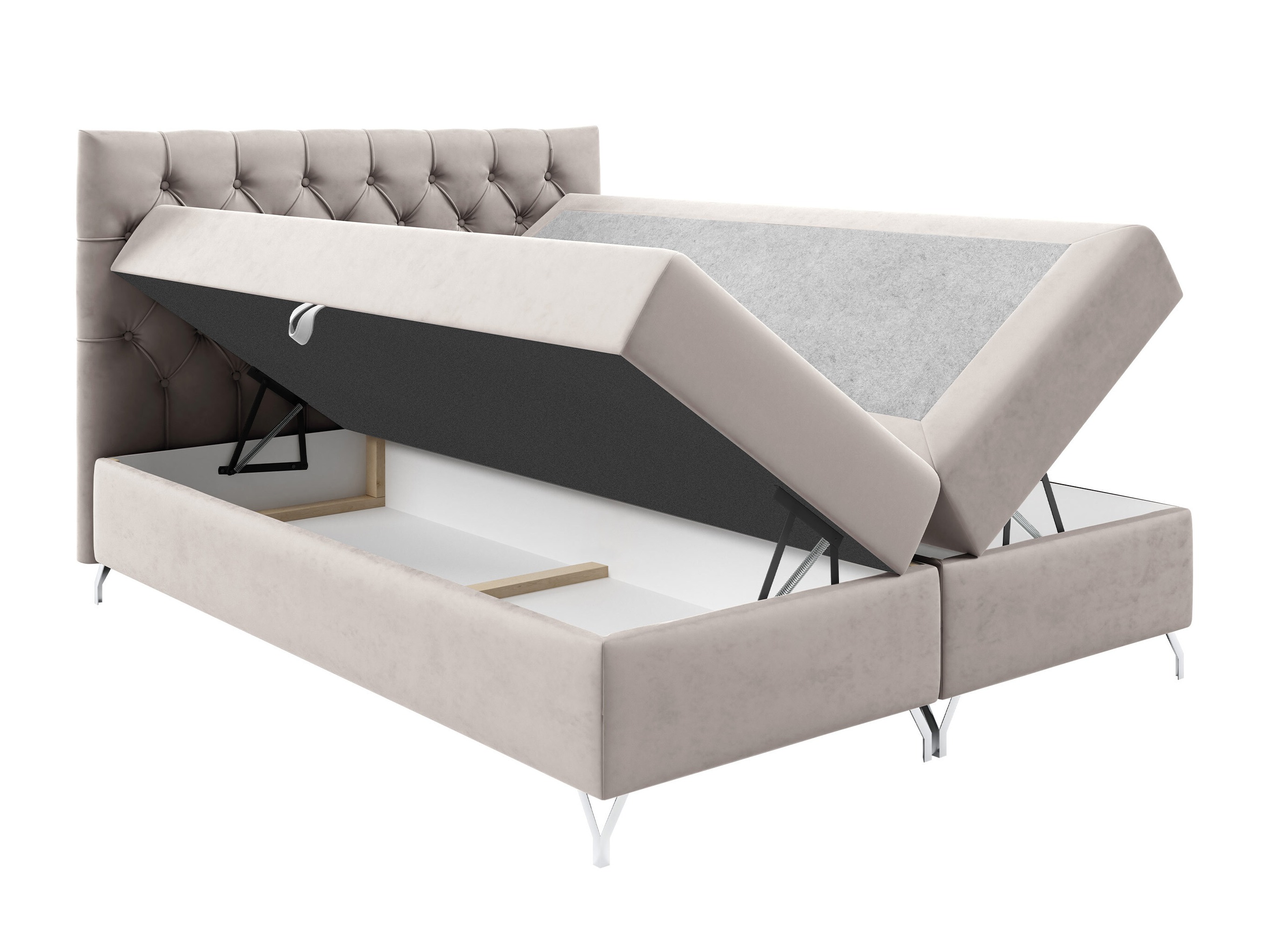 Pat boxspring Focus (Fresh 01)