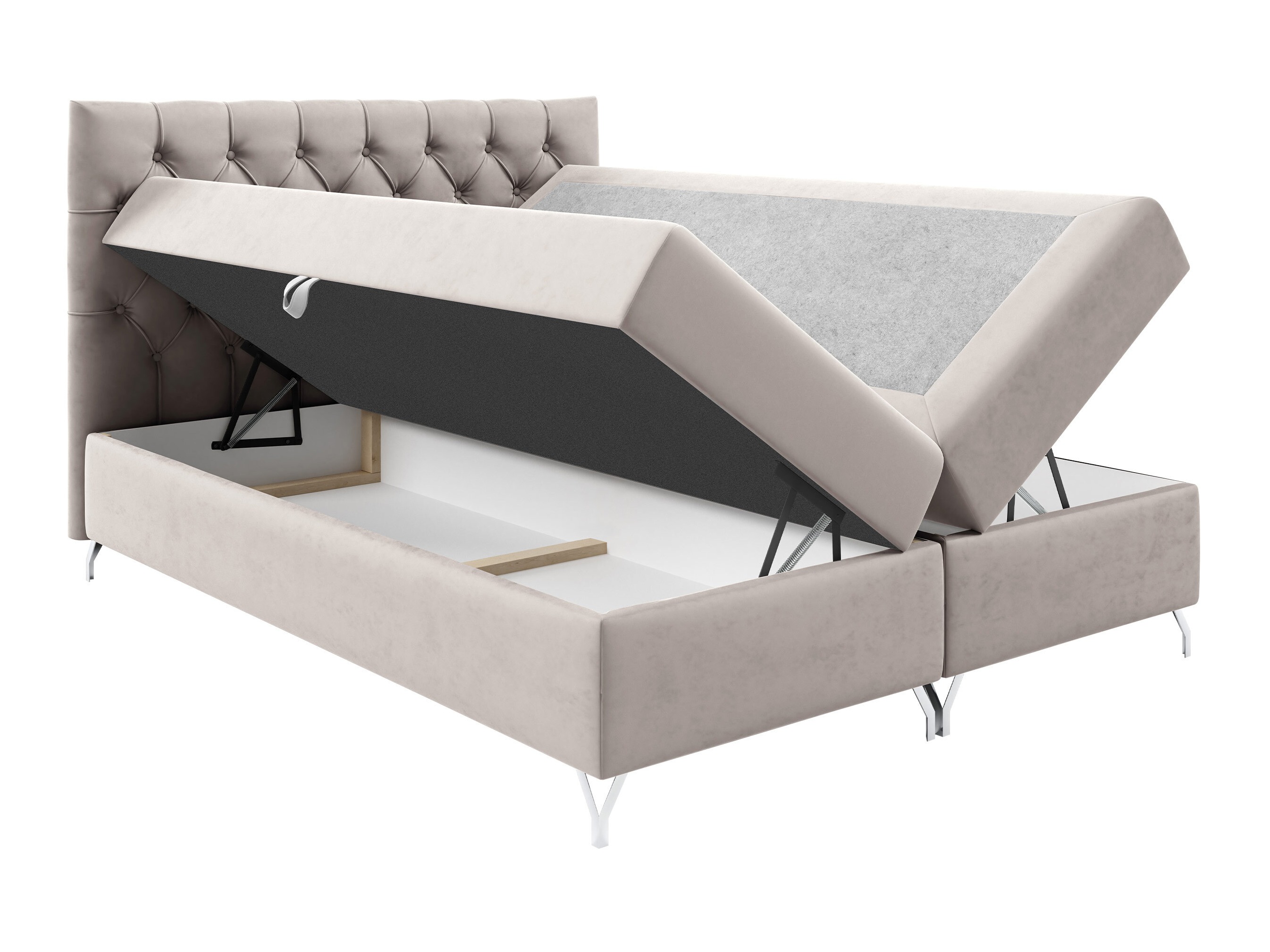 Pat boxspring Focus (Fresh 01)