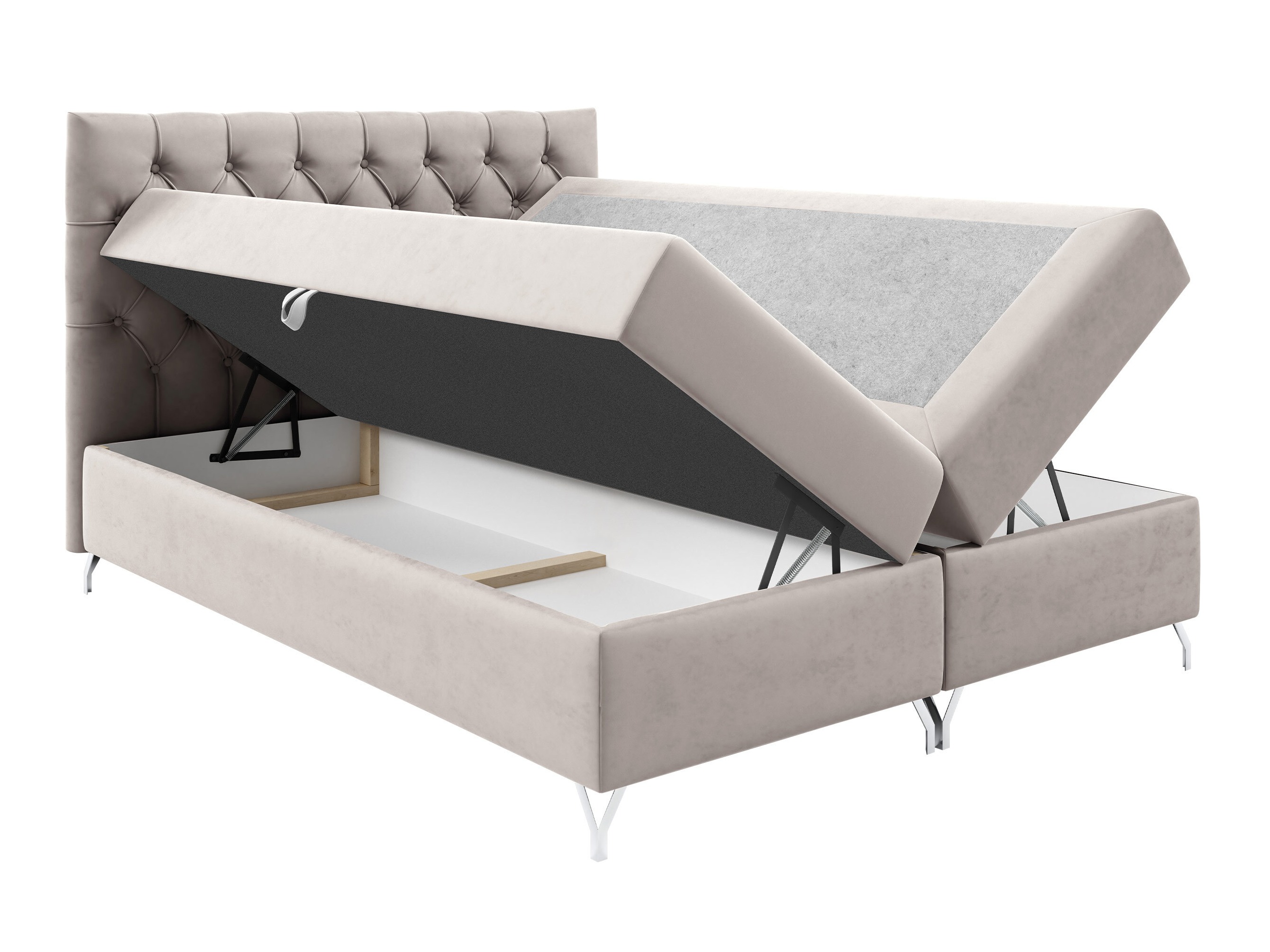 Pat boxspring Focus (Fresh 13)