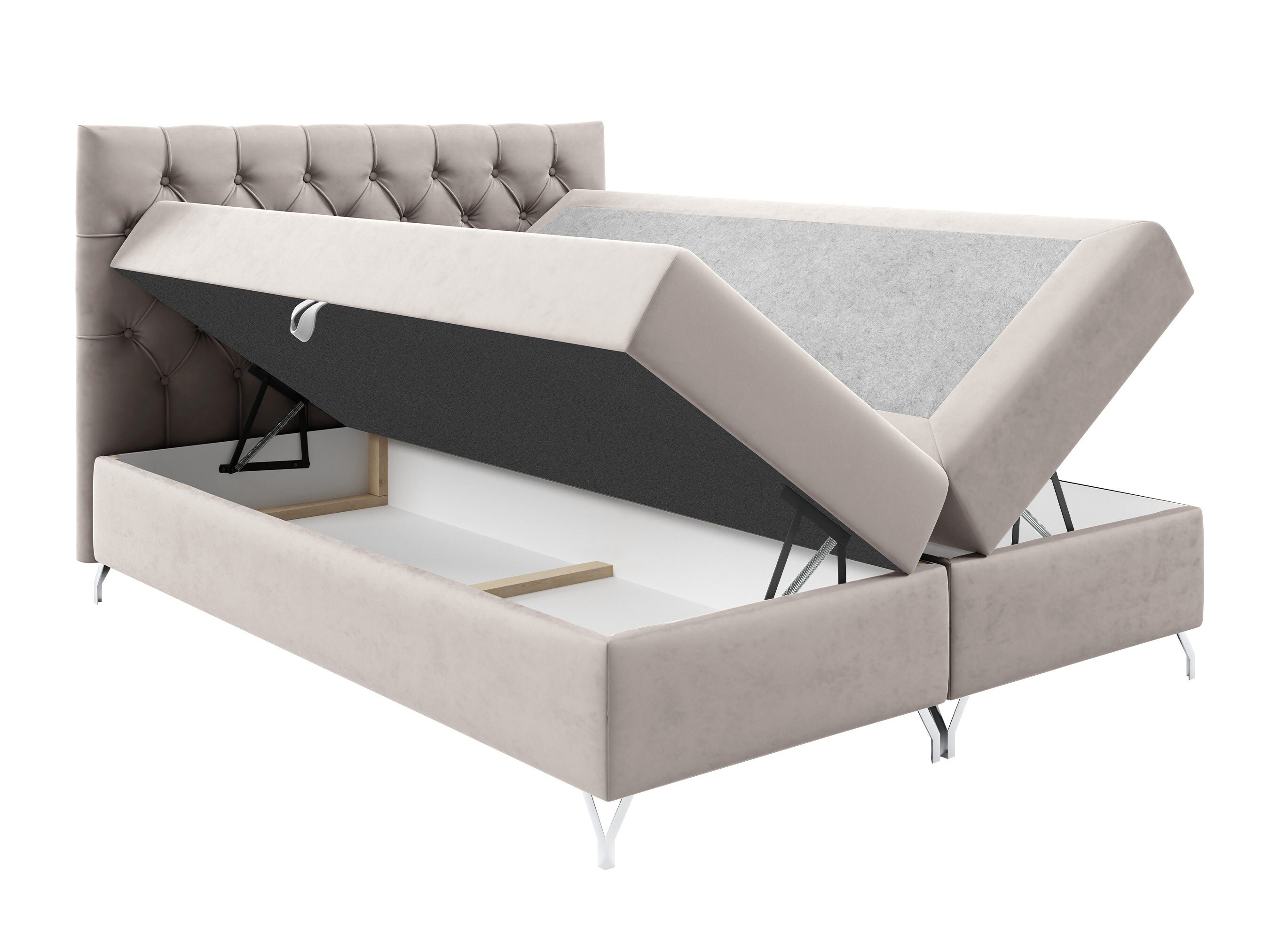 Pat boxspring Focus (Fresh 33)