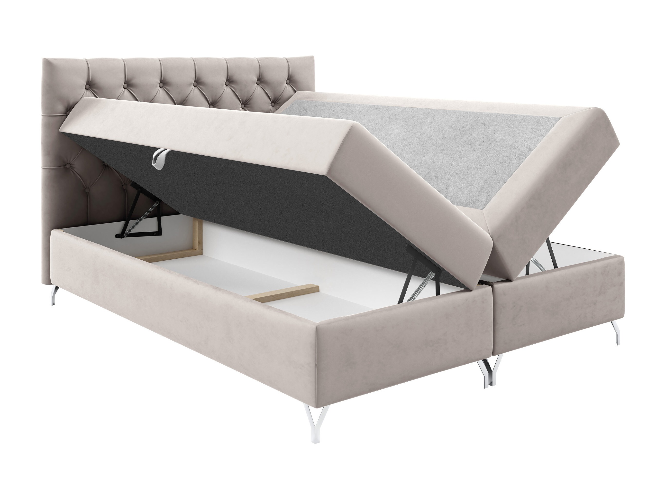 Pat boxspring Focus (Fresh 38)